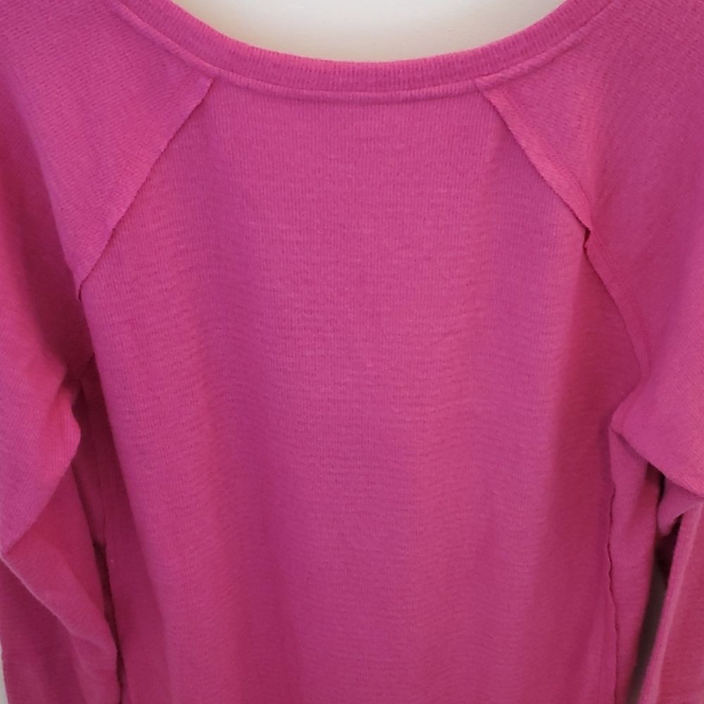 Wildfox Haley Brushed Top Size Large Elderberry — image 7 of 8